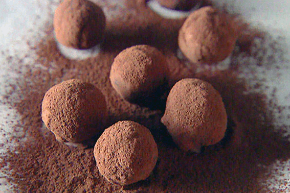 Anise Chocolate Truffles Recipe