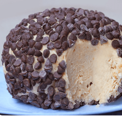 Chocolate Chip Cheesecake Ball