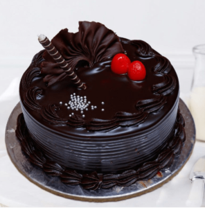 Delicious Chocolate Fantasy Cake