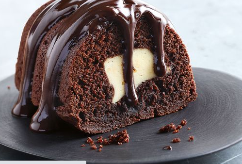 Stuffed Chocolate Cakes Recipe