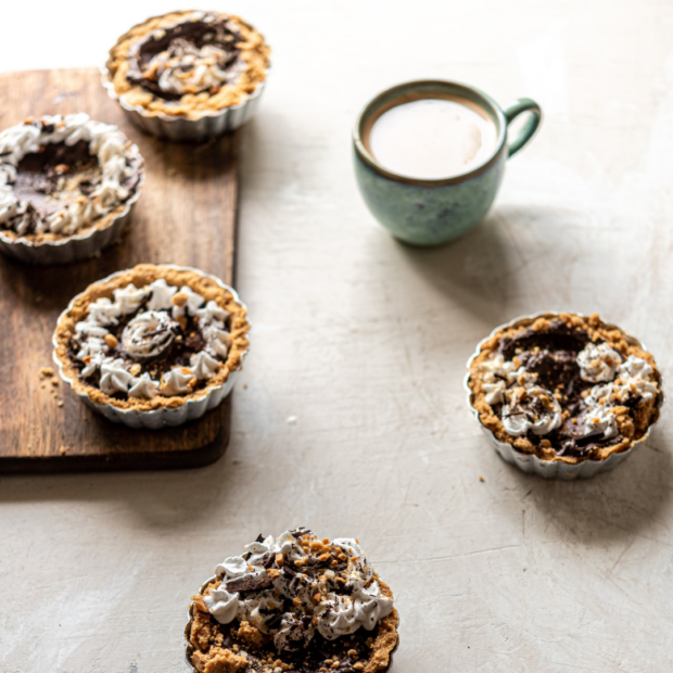 Chocolate tarts