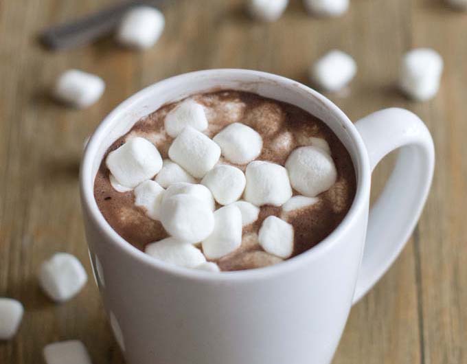 homemade hot cocoa recipe