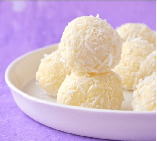 White Chocolate Truffles Recipe