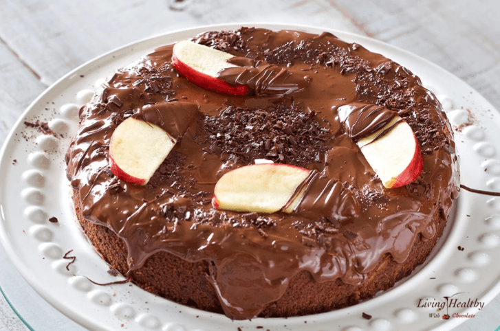 apple chocolate cake