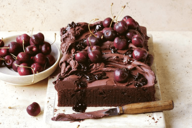 Black Forest Mud Cake Recipe