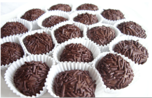 Brazilian Chocolate Truffle Recipe(brigadeiro)