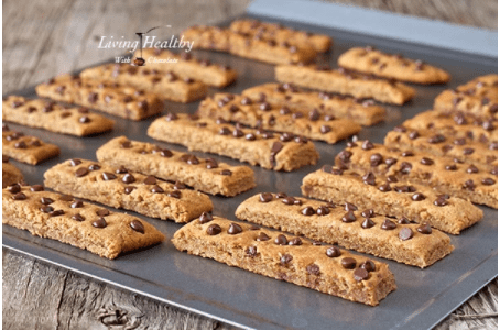 chocolate chip cookie sticks