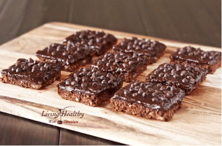 chocolate chip espresso bars