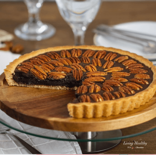 chocolate pecan pie (gluten free, paleo)