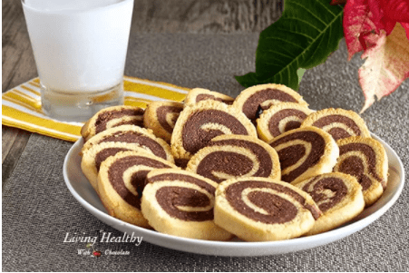 chocolate pinwheel cookies