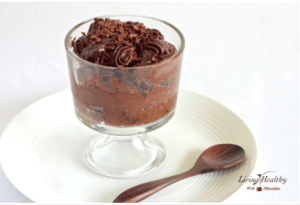 dairy free chocolate banana mousse