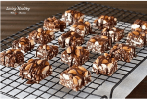 dark chocolate crunch energy bars