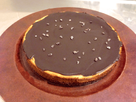 easy primal chocolate cheesecake