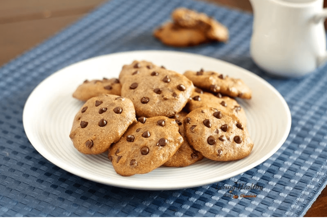 Flourless Chocolate Chip Cookies Recipe(gluten Free, Paleo)