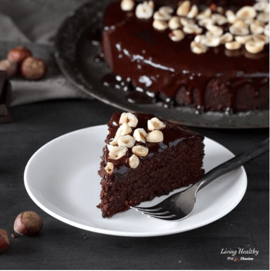 hazelnut chocolate cake