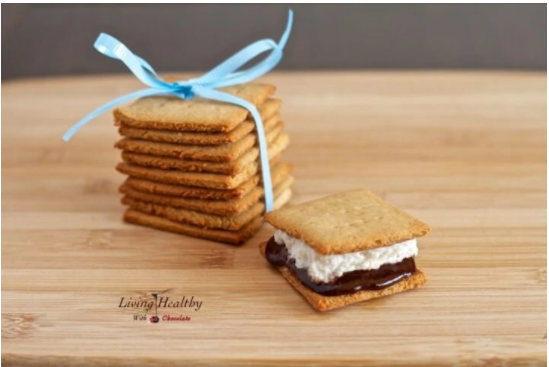 honey graham crackers, marshmallows and s'mores