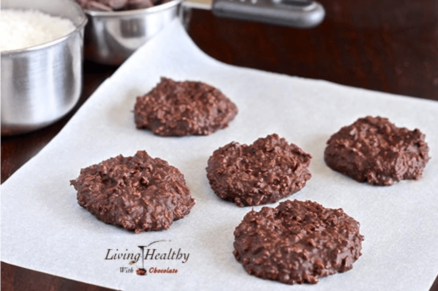 Paleo No Bake Chocolate Cookies Recipe