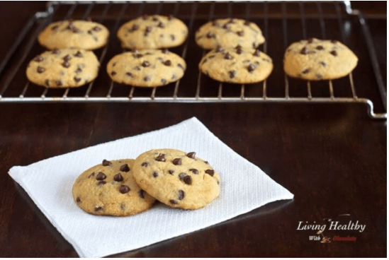 soft and chewy chocolate chip cookies