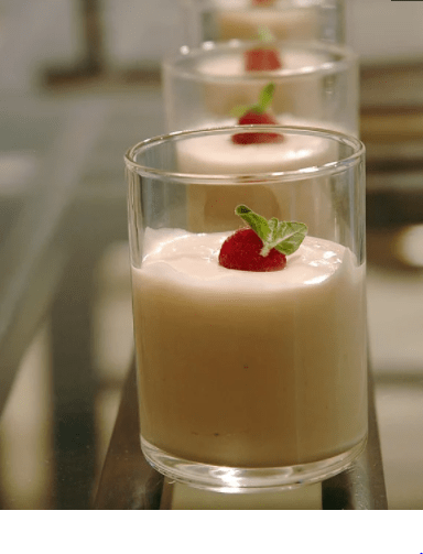 Raspberry White Chocolate Mousse Recipe