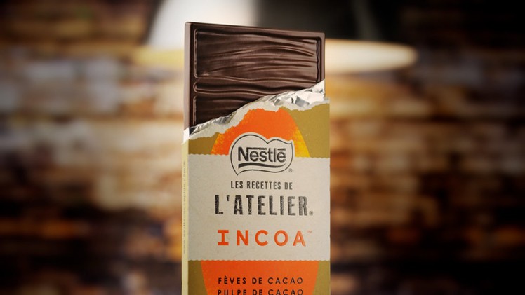 nestle introduces incoa chocolate bar made with 100 cocoa fruit wrbm large