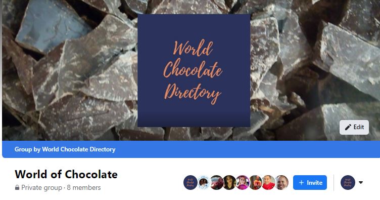 world of chocolate facebook group