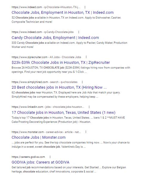 chocolatejobs