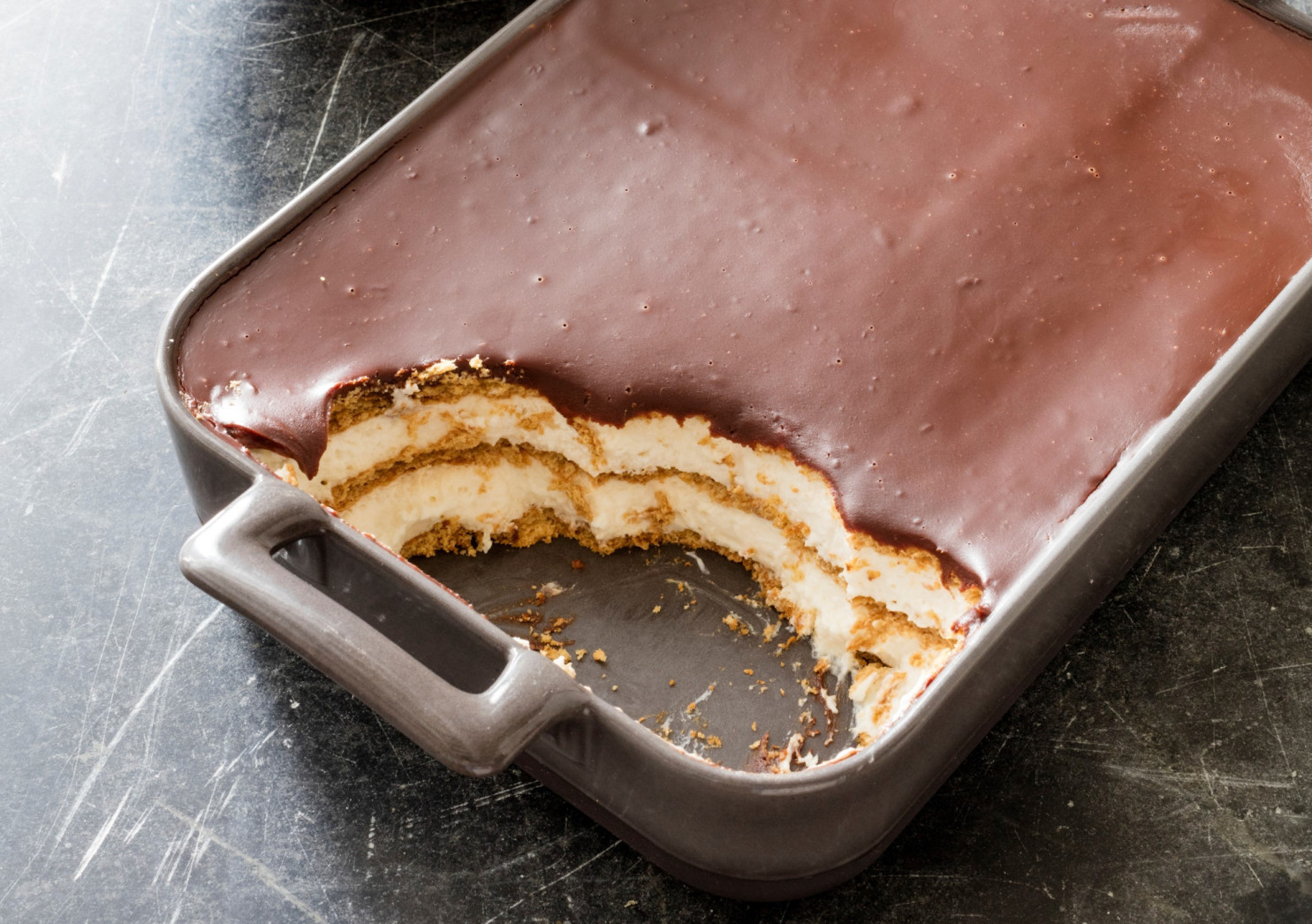 Icebox cake recipe: America’s Test Kitchen’s Chocolate Eclair Cake