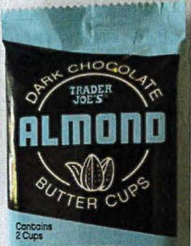 Bazzini recalls Trader Joe’s Dark Chocolate Almond Butter Cups