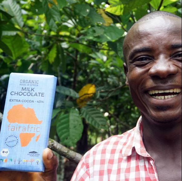made in africa organic chocolate start up makes its farmers shareholders