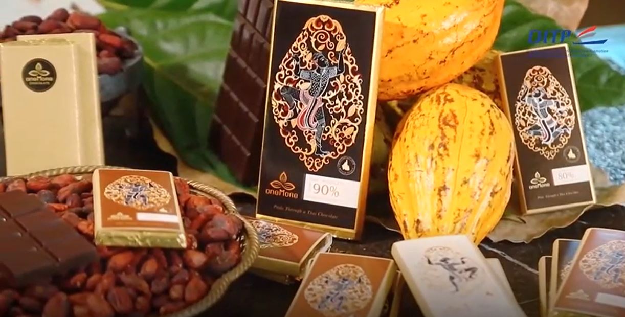 Thai craft chocolate entrepreneur cooks up recipe for global success