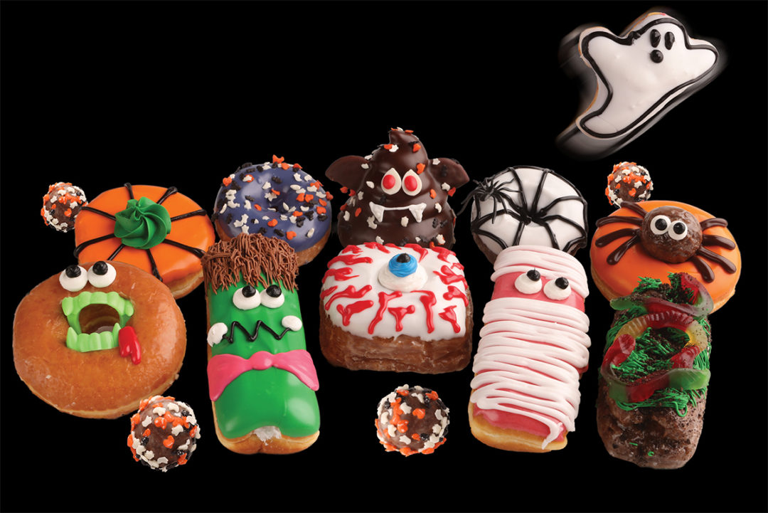 Pinkbox Doughnuts offers Halloween-themed lineup