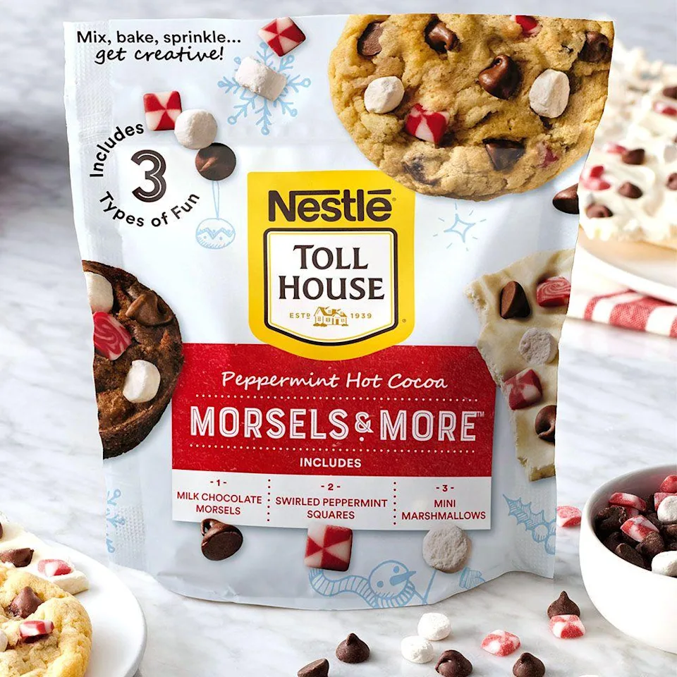Nestlé Toll House’s New Peppermint Hot Cocoa Morsels Will Add Holiday Flavor To Any Sweets