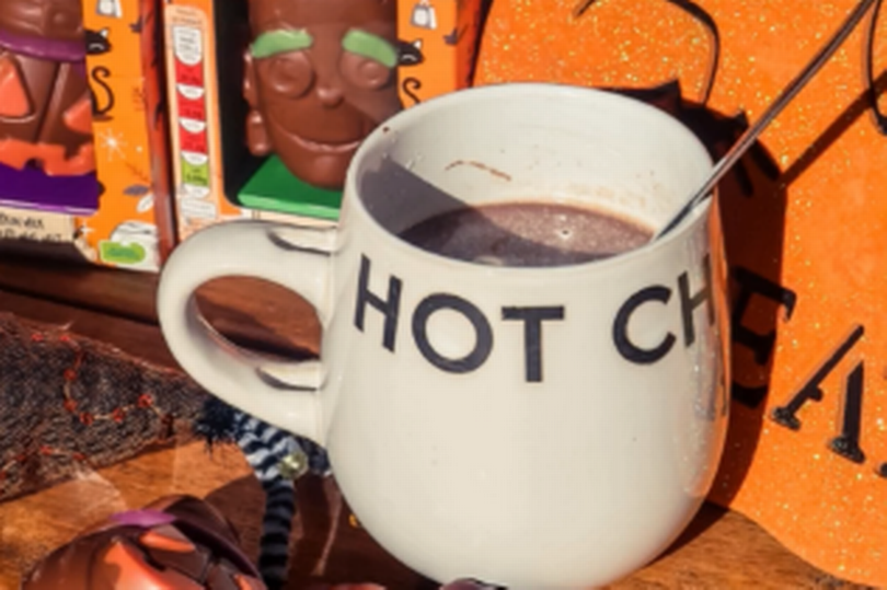 Aldi launches Halloween hot chocolate mug melts to keep you warm this October
