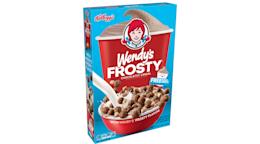 Wendy's Turned Their Beloved Chocolate Frosty Into a Cereal