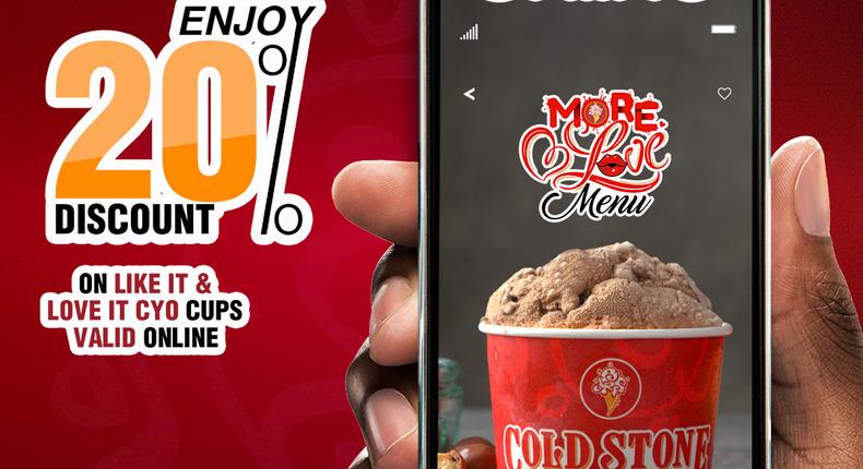 More to love with Cold Stone’s Chocolate Mud pie and Naija Delight Flavours