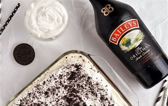 National Dessert Day: Baileys, Oreos, and chocolate pudding in one treat!