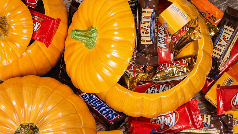 The Best Chocolate Candy To Get On Halloween According To 31% Of People