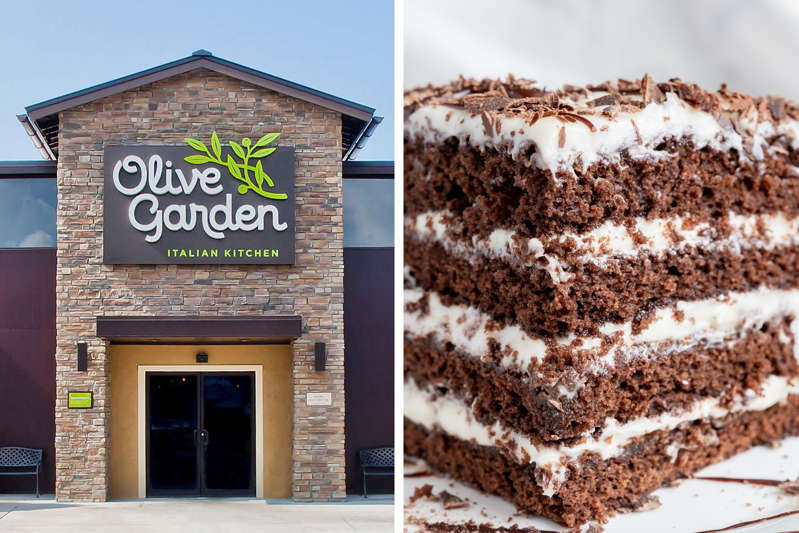 I Made Olive Garden Chocolate Lasagna—and It Took Me to Dessert HEAVEN