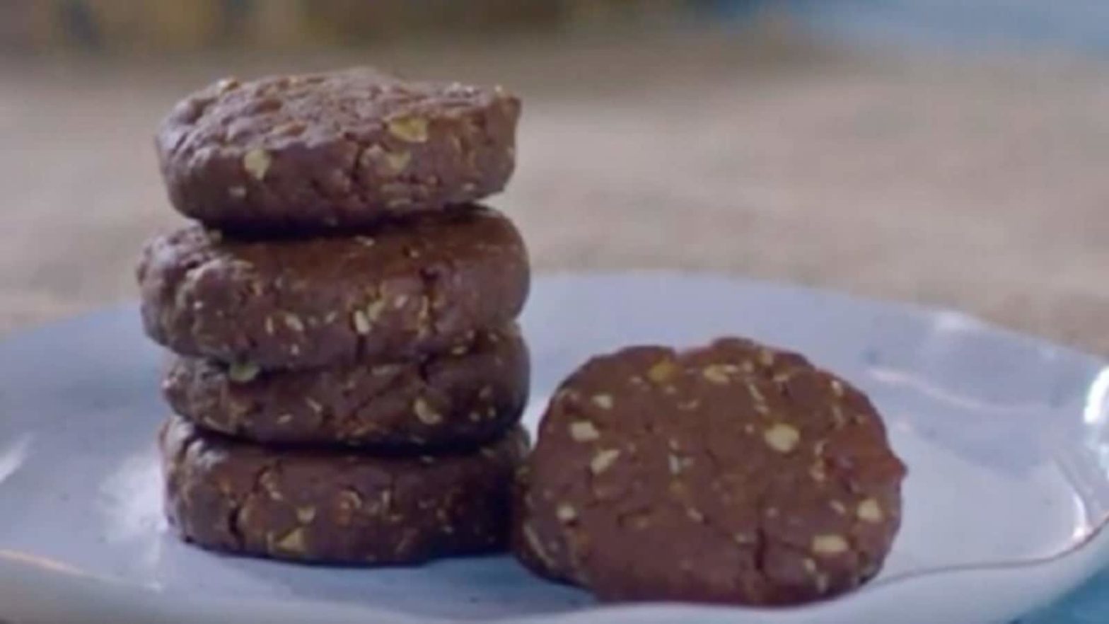 International Cookie Day recipe: Cocoa Crusted Tropical Cookies to lift mood