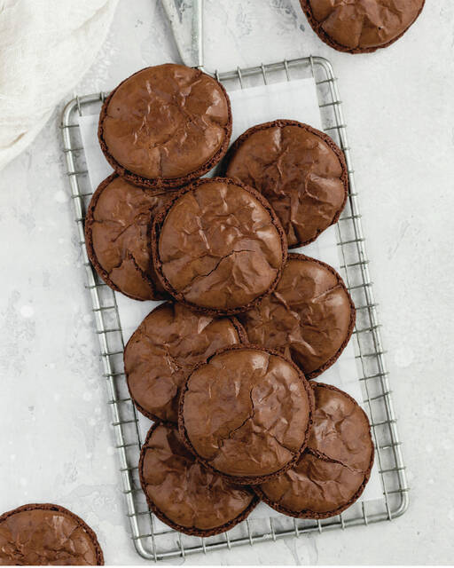 Chocolate cookies are a sweet finale to Thanksgiving dinners
