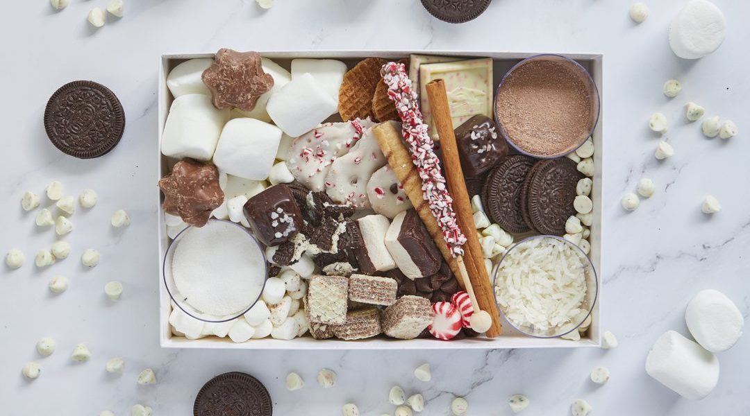 Hot Chocolate, But Make It Charcuterie: How to Create a DIY Holiday Board At Home