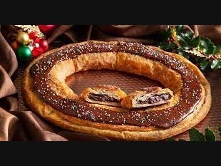 Christmas Fudge: O&H Danish Bakery Debuts New Chocolate Kringle