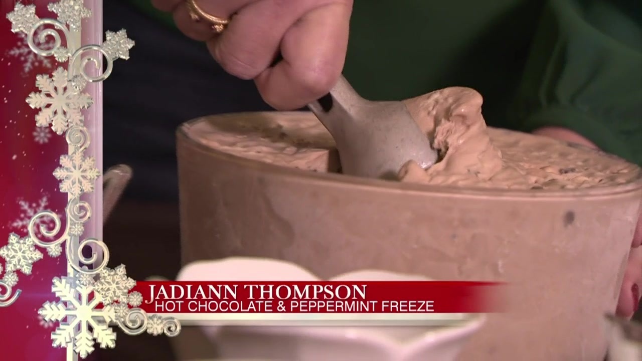 Holiday Helping: Jadiann Thompson’s Hot Chocolate & Peppermint Freeze