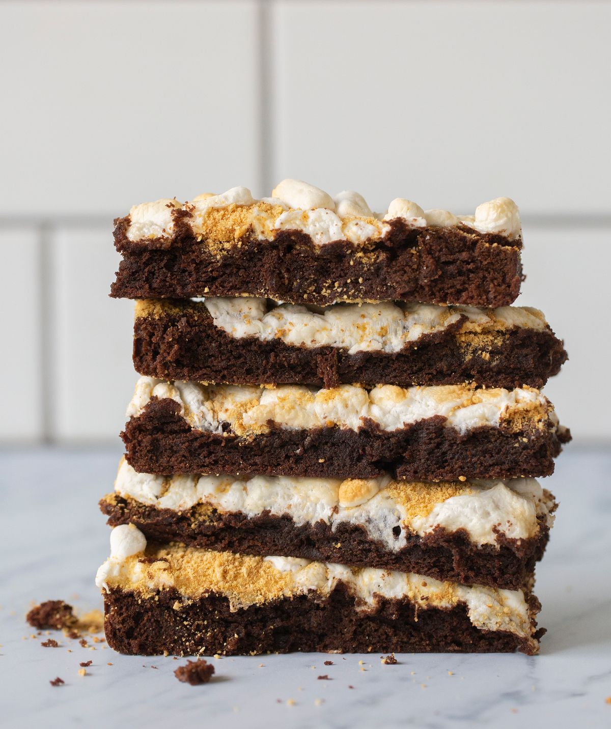 Relax this long weekend with THC-infused s'mores brownies