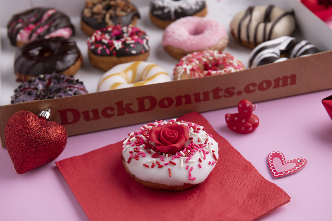 Duck Donuts celebrates Valentine’s Day with Box of Chocolates Assortment