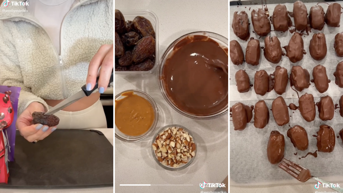 Chocolate-Dipped Dates Are TikTok’s Latest Favorite Snack