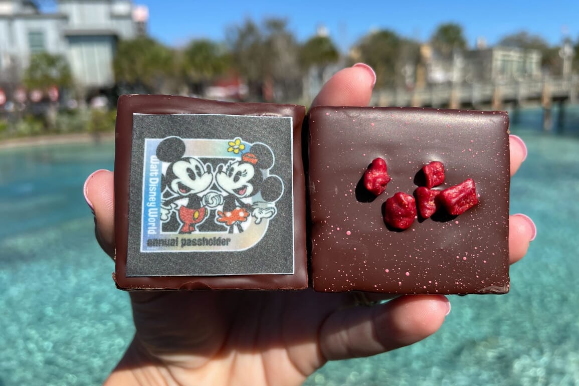 REVIEW: Tasty New Annual Passholder Exclusive Chocolate-Covered Marshmallows at The Ganachery in Disney Springs