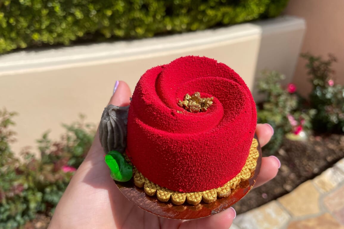 REVIEW: New Cherry and Dark Chocolate Mousse Rose is Less Than Enchanted at Catalina Eddie’s in Disney’s Hollywood Studios