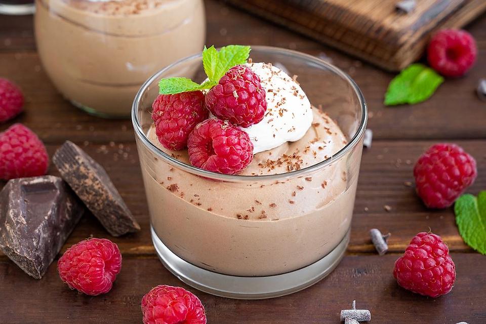 3-Ingredient Chocolate Mousse Recipe Is a Decadent Chocolate Dessert Fast