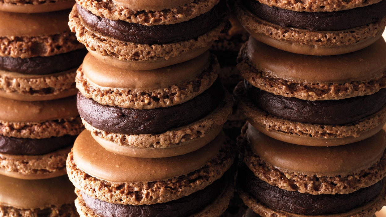 368930 chocolate macaroons 1x1